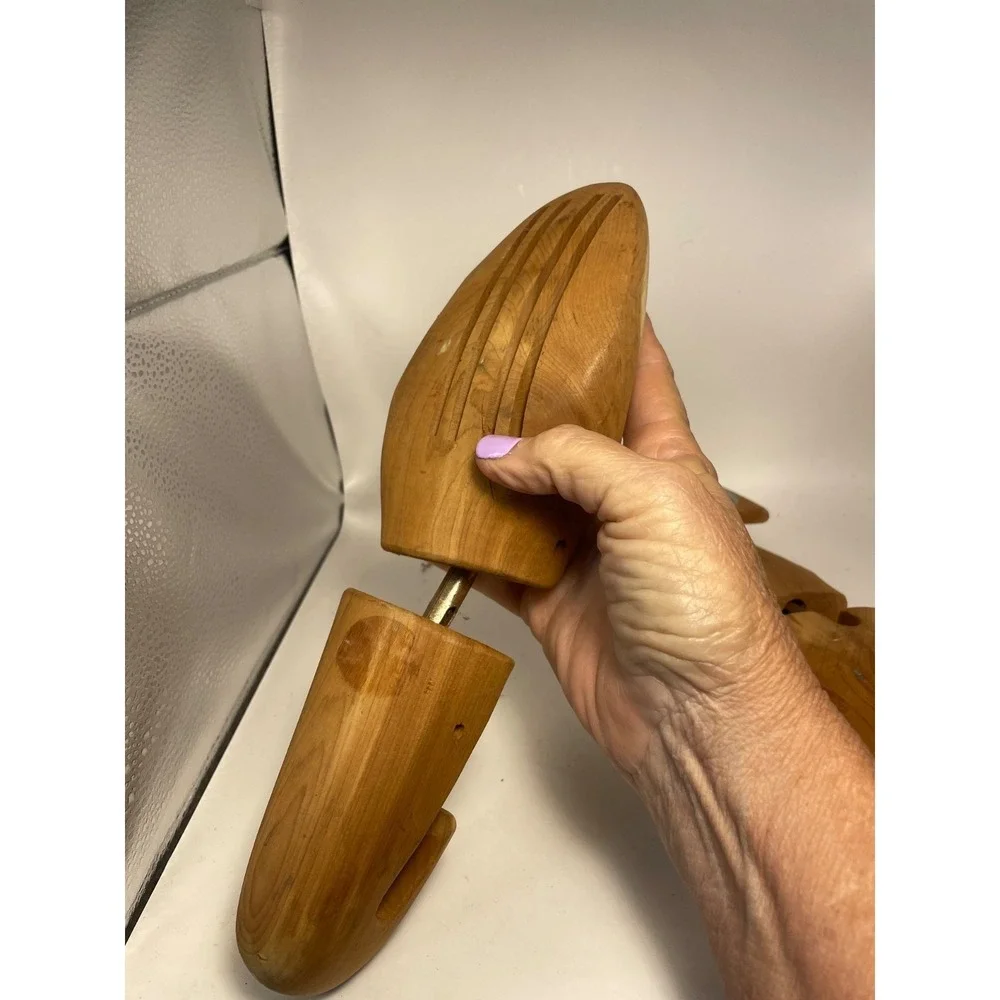 Vintage Battaglia Shoe Keeper/Stretcher - Vented - Large